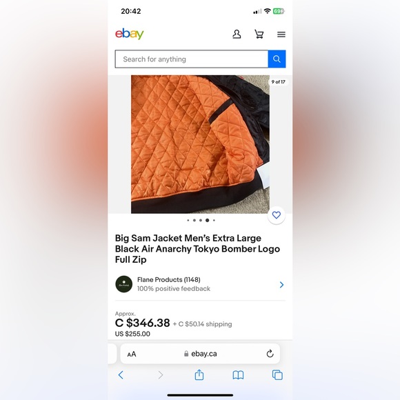 Bomber jacket - Picture 9 of 9